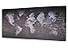Produktbild Haofengjing World Map Large Extended Game-Mauspad Für Pc-Spieler Mit Anti-Scratch- Und Oberflächen-Nähten