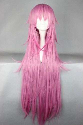 Pink wig – 110 cm Long – For K Project K Anime Cosplay Costume