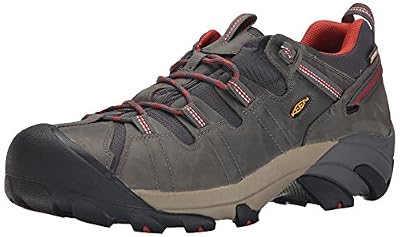 Keen Targhee II Mid, Chaussures de Randonnée Hautes Homme, Gris (Magnet/Brindle), 48.5 EU