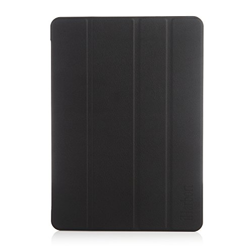 iHarbort® Apple iPad Air 2 Hülle – Ultra Slim Leder Tasche Hülle Etui Schutzhülle Ständer Smart Cover Case für iPad Air 2/ iPad 6 Generation , mit Schlaf / Wach-up-Funktion (iPad Air 2, schwarz) - 7