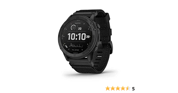 Garmin TACTIX Delta Solar Applied Ballistic 010-02357-51 : Amazon.it:  Orologi
