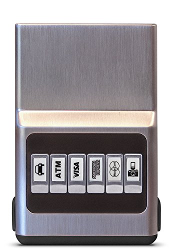 ACM Wallet Tarjetero para Adultos Talla única Negro