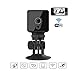 Produktbild YMXLJJ 720P Mini Camera Dynamic Detection 140 Degree HD Recorder Infrared Night Vision Support SD Card Small Camera (Schwarz)