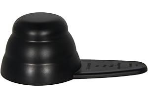 GENERISCH Pelle à café pour café moulu, cuillère à café - Cuillère doseuse de qualité alimentaire - Cuillère à épices ergonomique et polyvalente - Cuillère à café idéale pour le sucre, la farine, le café