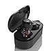 Produktbild DLIBIG TWS Bluetooth Kopfhörer 5.0 in Ear Wireless Kopfhörer Kabellos Ohrhörer True Wireless Earbuds Sport Drahtlos Mit Ladekästchen Mit Mikrofon+Stereo Anruf+IPX8 Wasserdicht