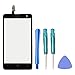 Price comparison product image Nokia Lumia 625 Black Touch Screen Digitizer Glass Replacement and Tools for Touchscreen Repair