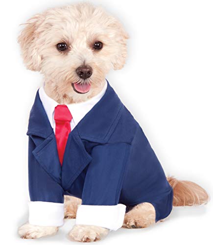 Rubies Costume Business Suit Pet Costume, XXX-Large