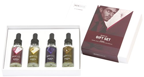 Men Rock Beard Oil Gift Set