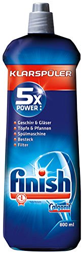 Preisvergleich Produktbild finish Calgonit Klarspüler 5-fach Power - 800ml