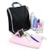 Lavievert Toiletry Bag / Portable Travel Organizer / Household Storage Pack / Bathroom Makeup or Shaving Kit with Hanging for Business, Vacation, Household