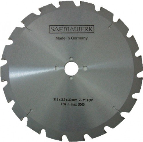 Preisvergleich Produktbild Seamawerk Kr-Sägeblatt Hartmetall 315 X 30 X 3,2