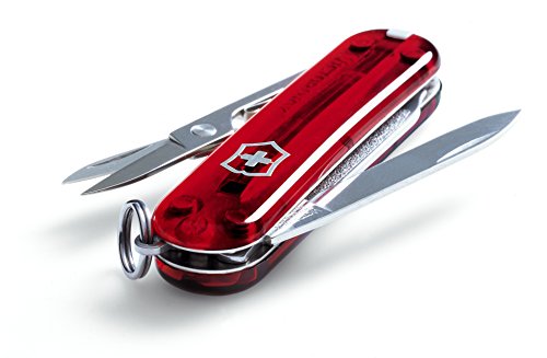 Victorinox Taschenmesser Signature, Rot Transparent, 0.6225.TB1 - 2