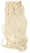 Love Hair Extensions Thermofibre Silky Straight 10 Piece Full-Head Set 18-inch Sunlight Blonde