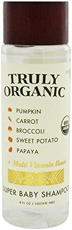 Truly Organic - Organic Gentle Super Baby Shampoo with Multi Vitamin Boost - 8 fl. oz.