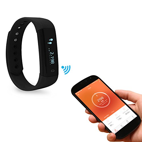 Smart Watch, I5 Plus Smart Uhr Handy Uhr Mehr Intelligent Uhr Pedometer Kalorie Caluler Smartwatch Bluetooth 4.0 Für iOS 7 Oder Höher Version und Mehr Android 4.3 Oder Eine Höhere Version