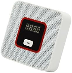 MobileFDL Plug-in Natural Gas Alarm Detector Household LPG Gas Leak Detector With Talking Alarm, Digital Display,Voice Prompt