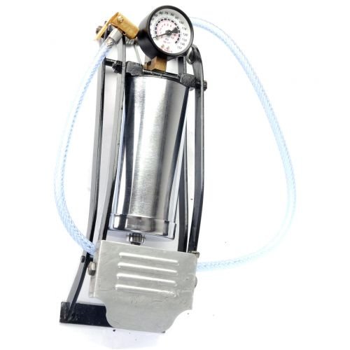 Car & Bike Tyre Foot Operated Air Pump / Car & Bike Tyre Inflator RS.1049 (30.00% Off) - Amazon