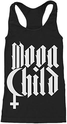 Blackcraft Cult Moon Child Racerback Tank L