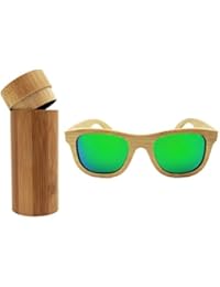 Gafas De Sol Para Hombres Y Mujeres Hechas A mano De Bambú Gafas De Madera Polarizadas