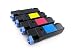 Produktbild Green2Print Toner Toner-Set, 4 Kartuschen 10000 Seiten ersetzt Dell 593-10258, DT615, 593-10259, KU051, 593-10260, PN124, 593-10261, WM138, 593-10312, FM064, 593-10313, FM065, 593-10314, FM066, 5