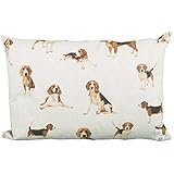 Kissen Rechteck Hunde Beagle (11463)