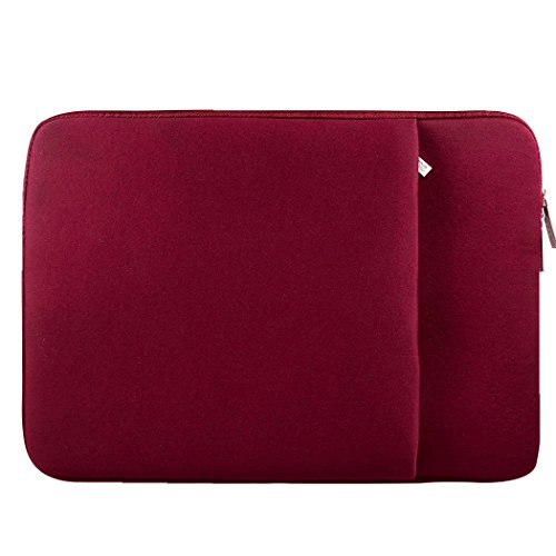 Ivencase   13-13 3 Zoll weiches Neopren H  lle Sleeve Laptoptasche  Schutzh  lle Tasche mit dem Rei  verschluss f  r 13 Zoll MacBook Air   Pro   Pro R