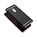 Produktbild Schutzhülle Xiaomi Redmi Note 4 Hülle ,Leathlux Plating Kratzfeste Ultra Slim Premium Qualität PC Bumper Rückdeckel Hart Case 3 in 1 Handyhuelle Cover Für Xiaomi Redmi Note 4 5.5" (Schwarz)