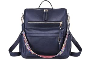 NAITOKE Damski plecak damski plecak torby szkolne antykradzieżowy plecak na co dzień torby na ramię