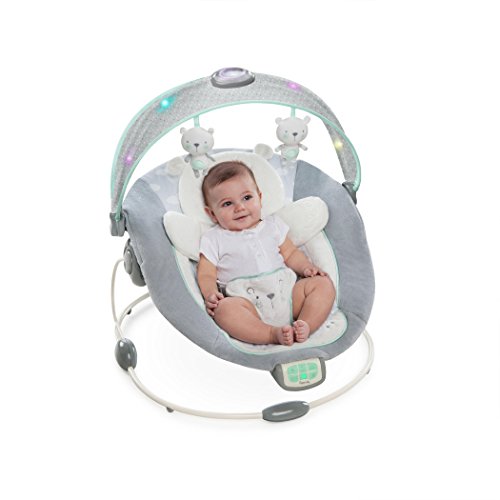 Ingenuity 60726 InLighten Bouncer – Twinkle Teddy Bear - 2