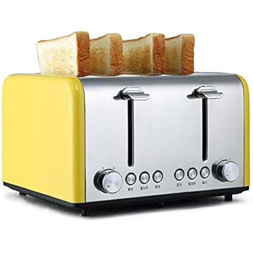 Amazon.co.uk yellow toaster