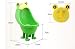 Potok Baby Boys Urinal Potty Traing Stand Vertical Urinal Groove with Funny Aiming Target (Green)