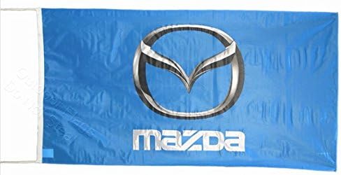 MAZDA 3D FLAG BANNER 2.5x5 ft 150 x 75 cm
