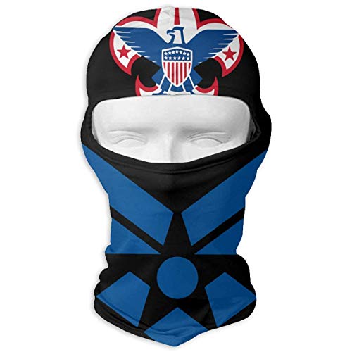 Boy Scout Civil Air Patrol Anti Dust Face Masks For Men Women Outdoor Sports