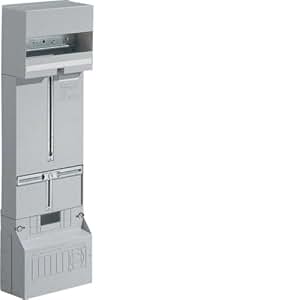 Hager Z13q Nz Zaehlertafel 170mm 1 Reihig 635mm Hoch Z Querverdrahtung