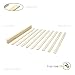 Produktbild Lattenrost 140x200 cm Rolllattenrost Rollrost Bettrost Holzlatten Kiefer massiv
