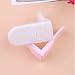 Silverskys(TM)White And Pink Baby Drawer Safety Lock For Door Cabinet Refrigerator Window,Baby Safe Products Baby Care
