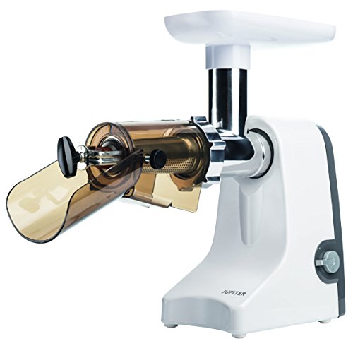 Jupiter 873152 Elektro-Frucht / Beerenpresse, grau