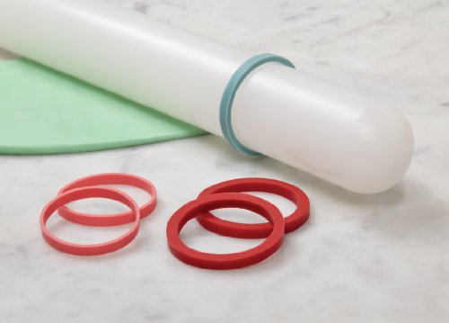 Cake Boss Guide-Ringe, 6-teiliges Set (ohne Roller) - 2