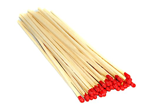 Preisvergleich Produktbild 40 Stk. 20cm XXL-Streichhölzer Zündhölzer Anzündhilfe extra lang