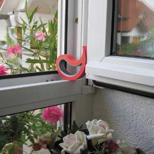 Von Funtastec: 2 Tür-/Fensterstopper STOPPY schwarz No.46011 - 5