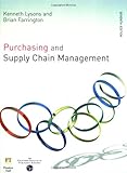Purchasing and Supply Chain Management by