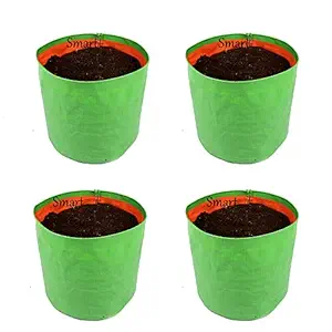 Smart Garden Grow Bags, 24x24 inches, 4 Pieces