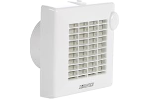 Vortice 11322 Aspiratore elicoidale per Muro/Vetro Punto