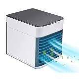 Speed   Velocidad de viento de 3 engranajes】 3 velocidades disponibles para que elija.La velocidad del ventilador se puede ajustar entre baja, media y alta según sus necesidades para crear su propia zona de enfriamiento personal.