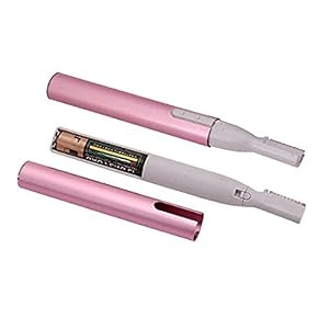 Electric Eyebrow Trimmer Women Facial Trimmer & Eyebrow Styling Kit Electric Pen Trimmer Battery-Operated Shaver with… - Image 7