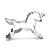 JUNGEN Einhorn Edelstahl Keksausstecher Ausstecher...