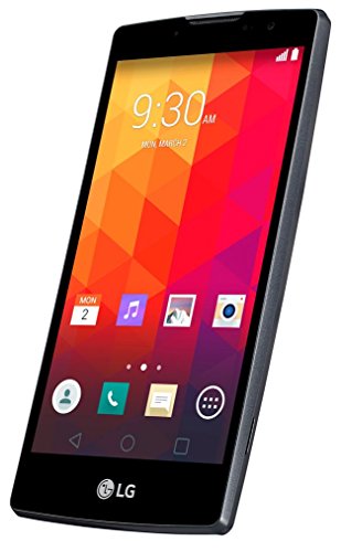 LG Spirit 4G Smartphone (11,9 cm (4,7 Zoll) HD-IPS-Display, 1,2 GHz-Quad-Core-Prozessor, 8 Megapixel-Kamera, 8 GB interner Speicher, Android 5.0) titan