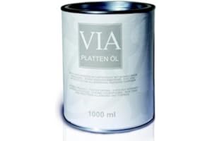 Via Plattenöl | 1 Liter | Zementmosaikplatten | Marmor | Travertin | Terrazzo | Stein