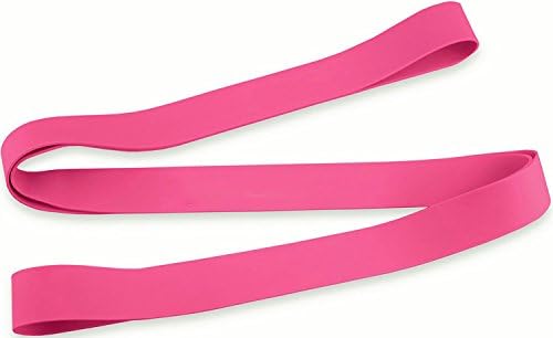 Safeyo Superior Stretching Band Ballet Stretch Band for Dancers Gymnastics Most Versatile Dance Stretcher Flexibility Trainer (Large, Rose Pink)