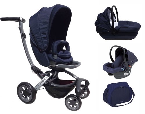 Foppapedretti Myo Travel System (Blue)